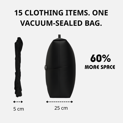 AERVO™ Vacuum Bag Travel Kit