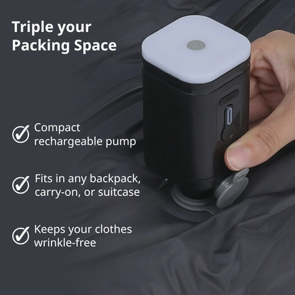 AERVO™ Vacuum Bag Travel Kit