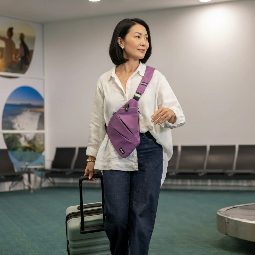 Everyday Anti-Theft Bag