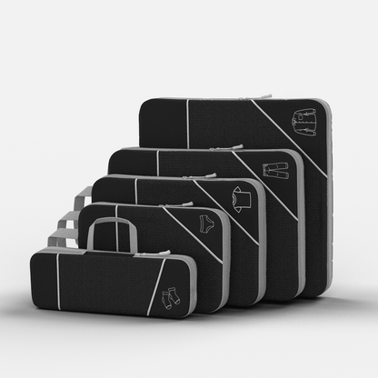 Compression Packing Cubes | 5 Pack