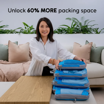 Compression Packing Cubes | 5 Pack