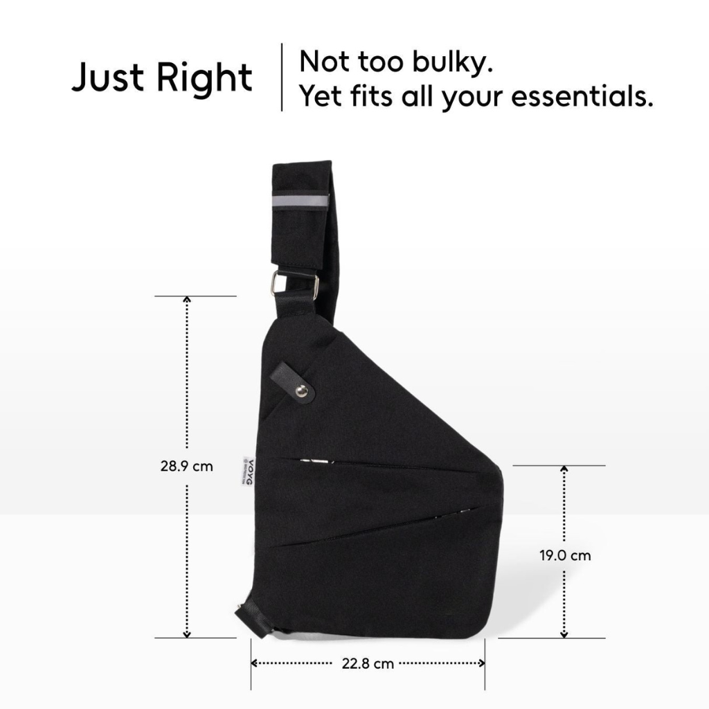 Everyday Anti-Theft Bag