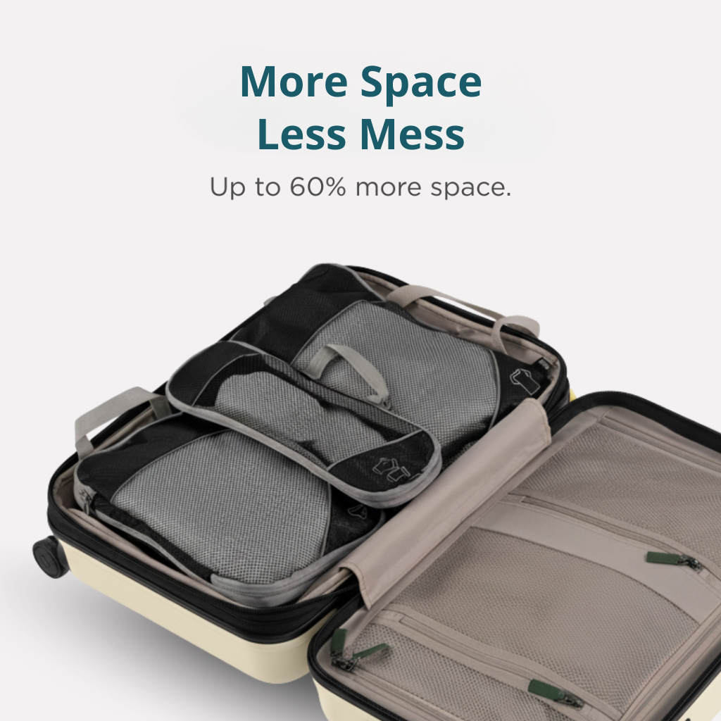 Compression Packing Cubes | 5 Pack