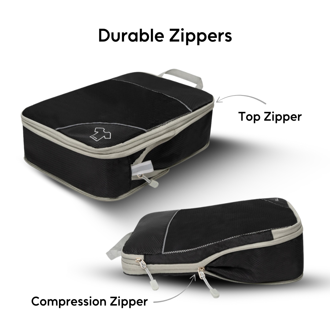 Compression Packing Cubes | 5 Pack