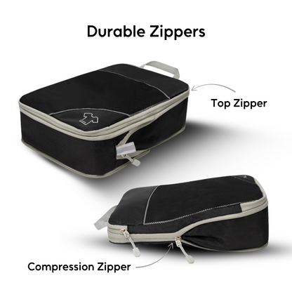 Compression Packing Cubes | 5 Pack