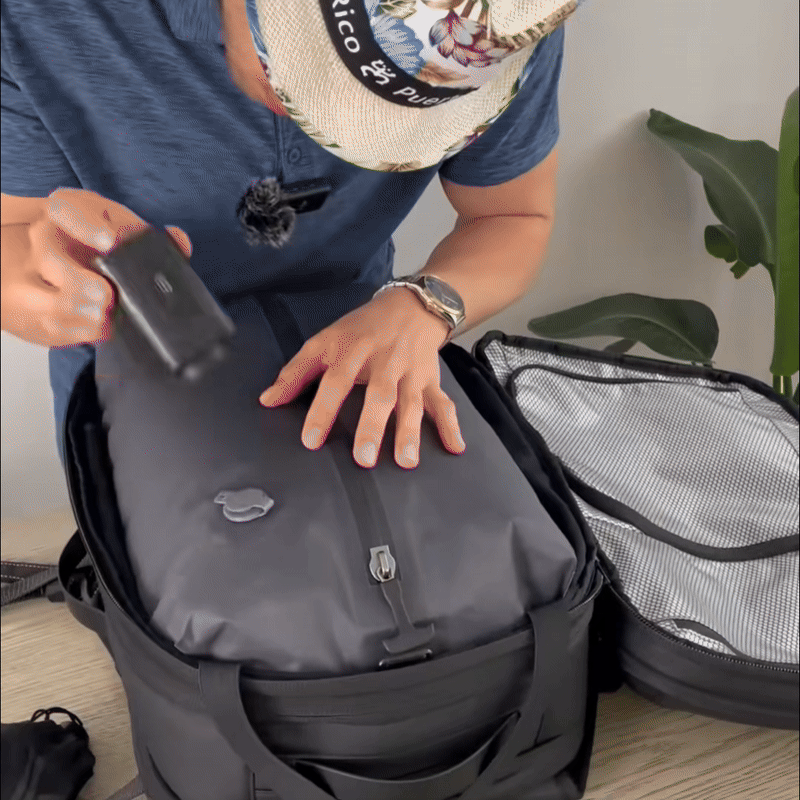 AERVO™ Vacuum Bag Travel Kit