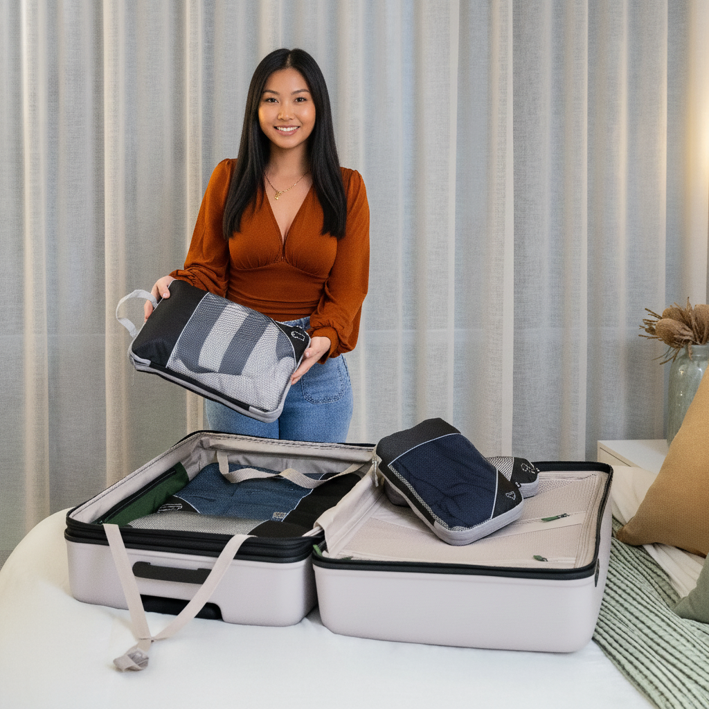 Compression Packing Cubes | 5 Pack