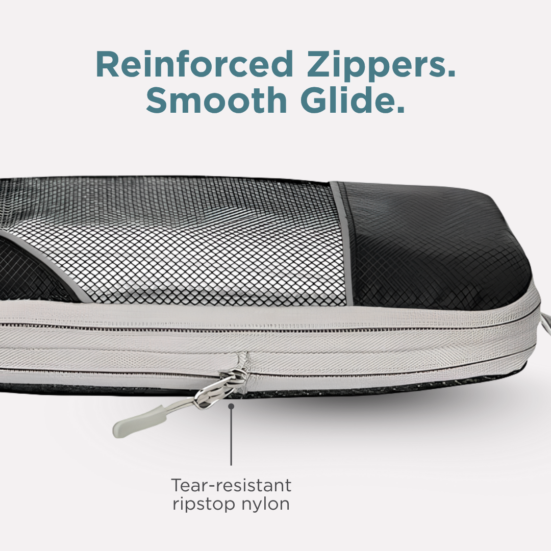 Compression Packing Cubes | 5 Pack