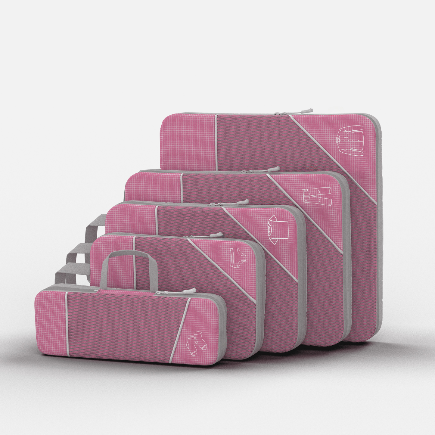 Compression Packing Cubes | 5 Pack